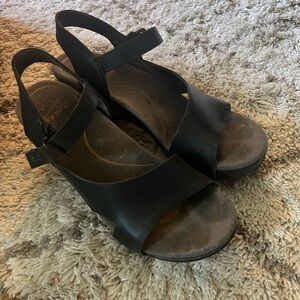 Dansko heeled sandals